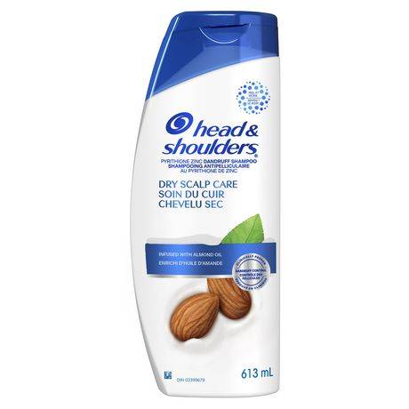 Head & Shoulders Dry Scalp Care Anti-Dandruff Shampoo (613 ml)