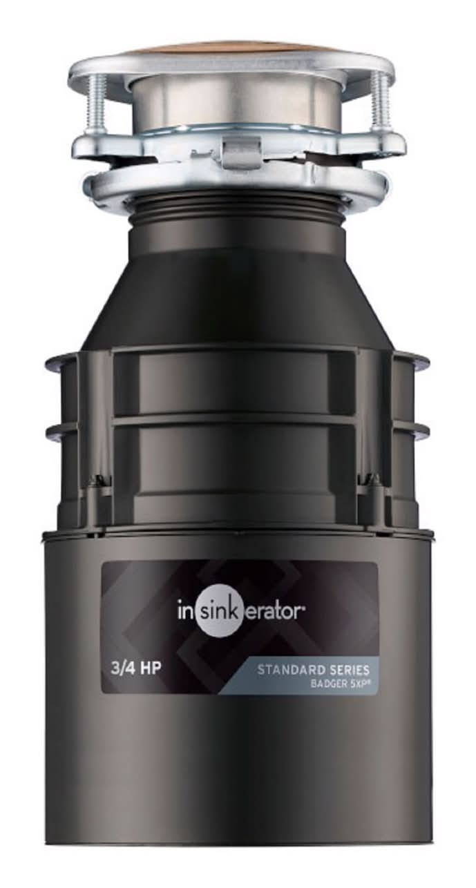 Insinkerator Badger 5Xp 3/4 Hp Continuous Feed Garbage Disposal