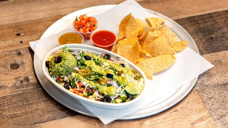 Veggie Bowl Meal | Gauc Included