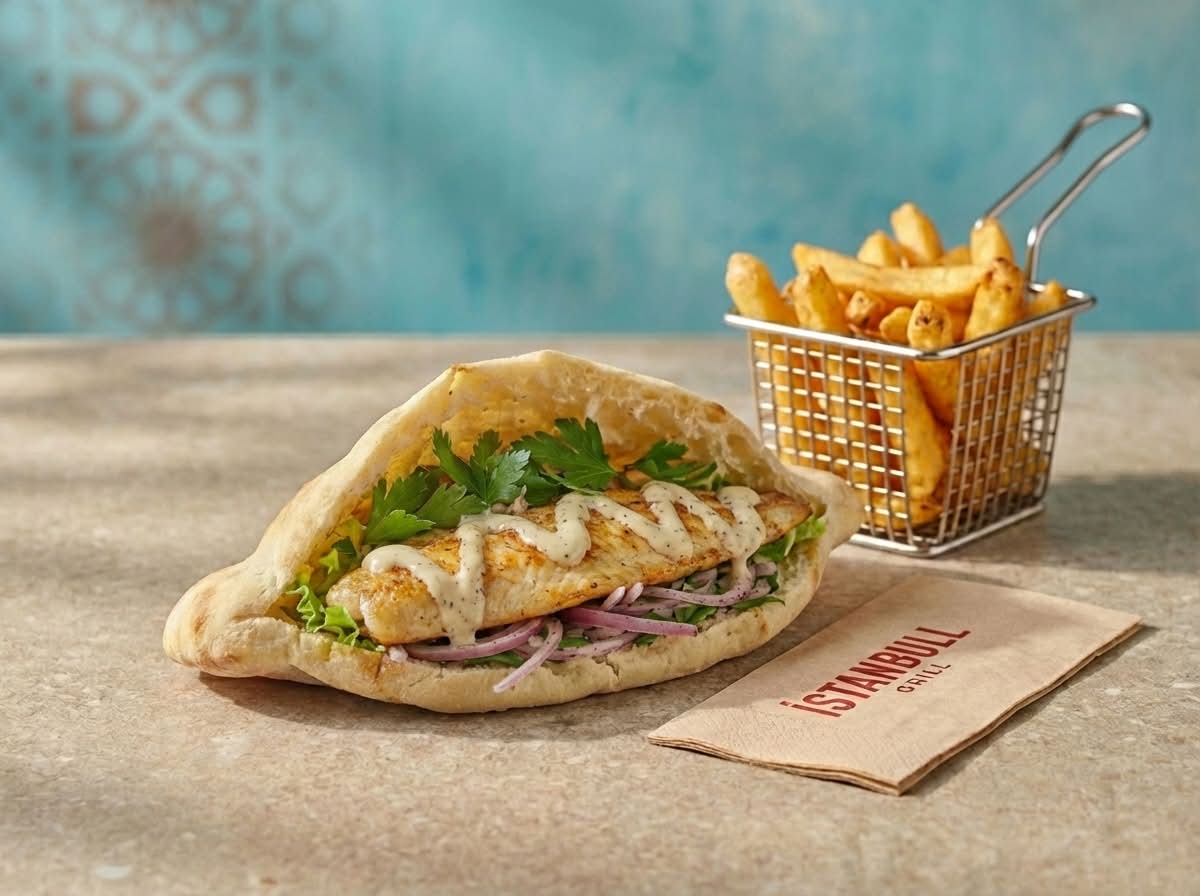 🐟 Sandwich Poisson Grillé