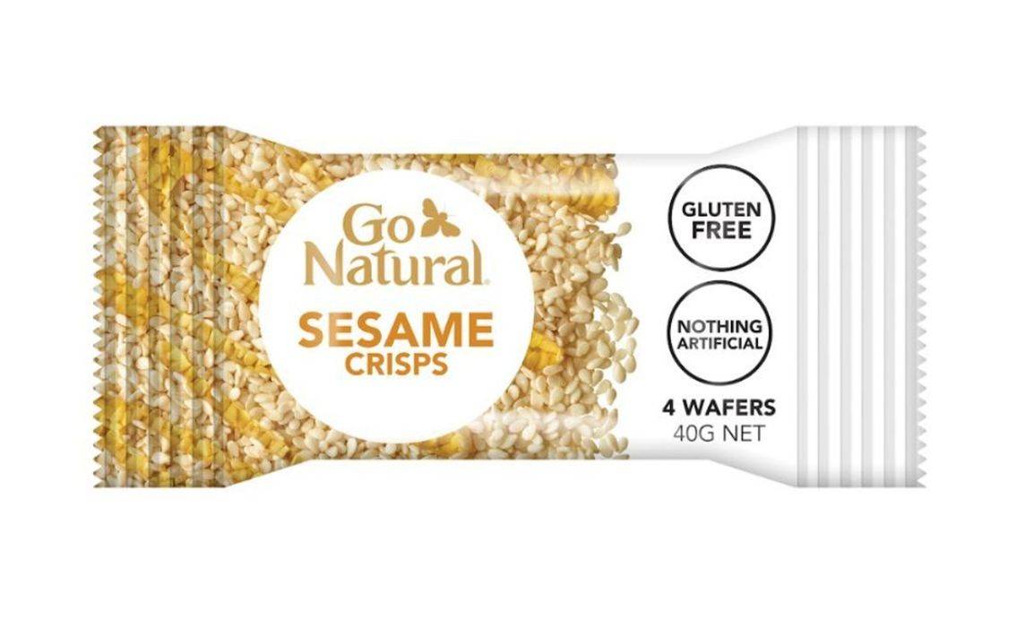 Go Natural Sesame Crisps 40G