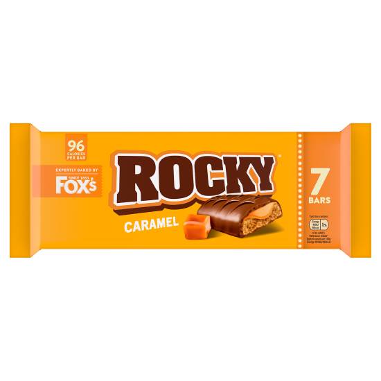 Fox's Rocky Bars (7 ct) (caramel)