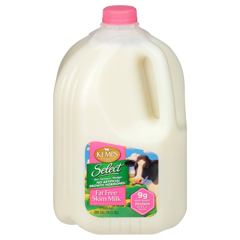 Kemps Select Fat Free Skim Milk, g