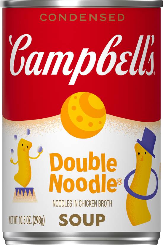 Campbell's Double Noodle in Chicken Broth Condensed Soup