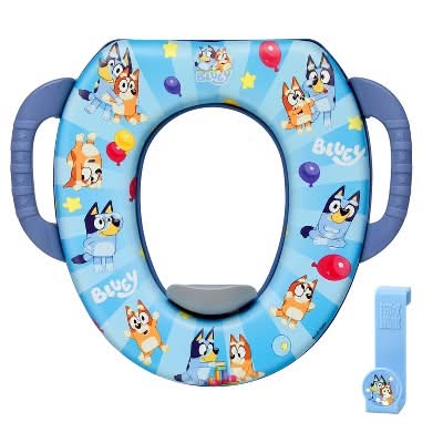 BLUEY Baby Soft Potty Seat For Age 10 M+