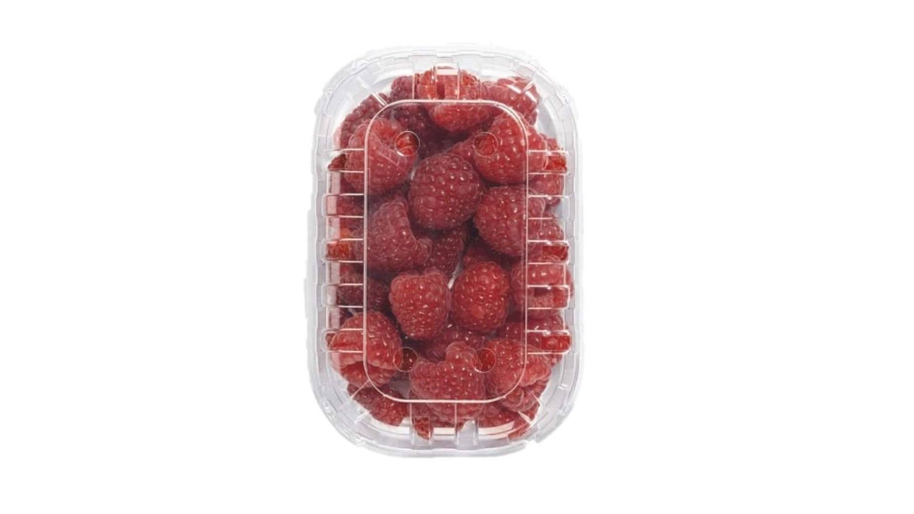 Monoprix Tous Cultiv'Acteurs FRAMBOISE La barquette de 125g