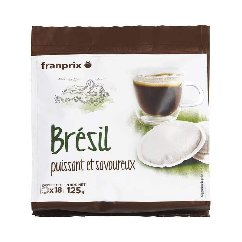 Café Brésil franprix x18