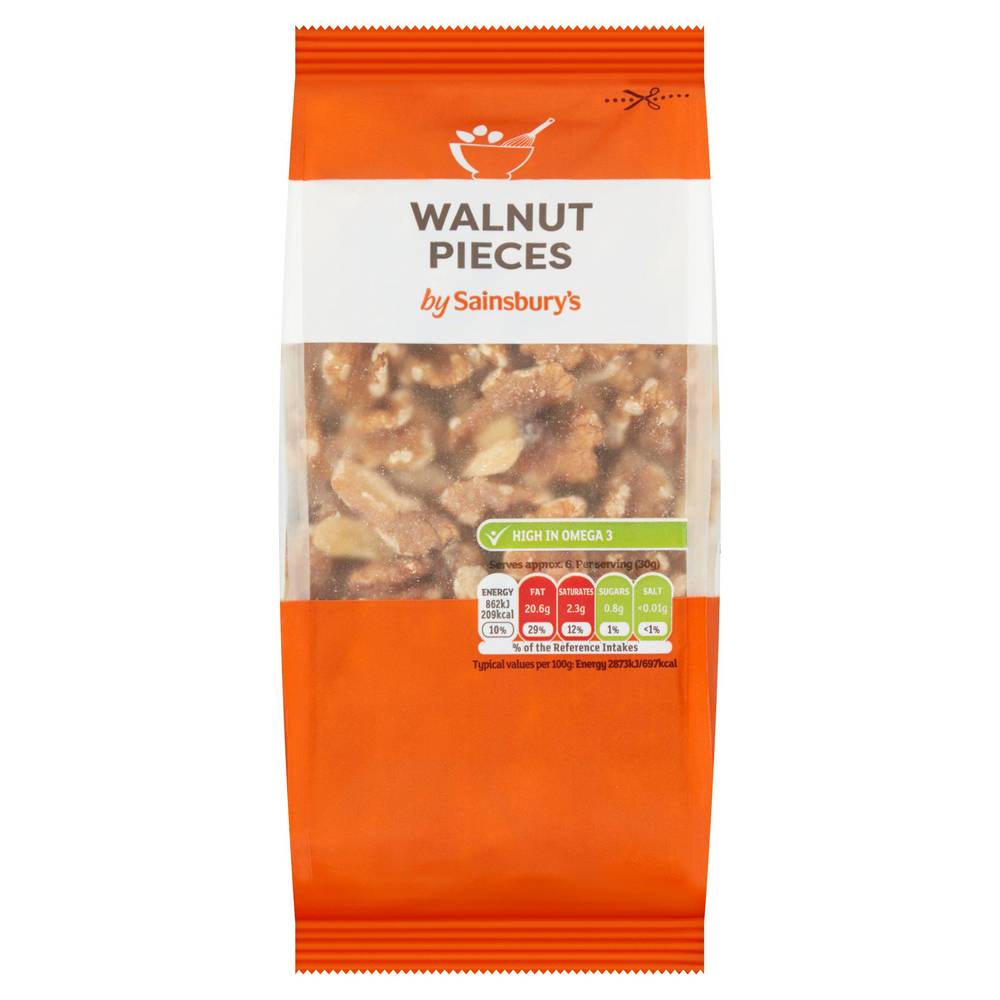 Sainsbury's Walnuts, Pieces 200g