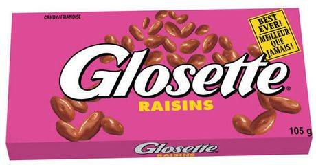 Glosette Chocolate Covered Raisins (105 g)
