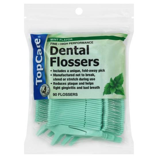 Topcare Top Care Dental Flossers Mint