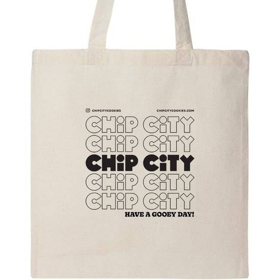 Chip City Tote Bag