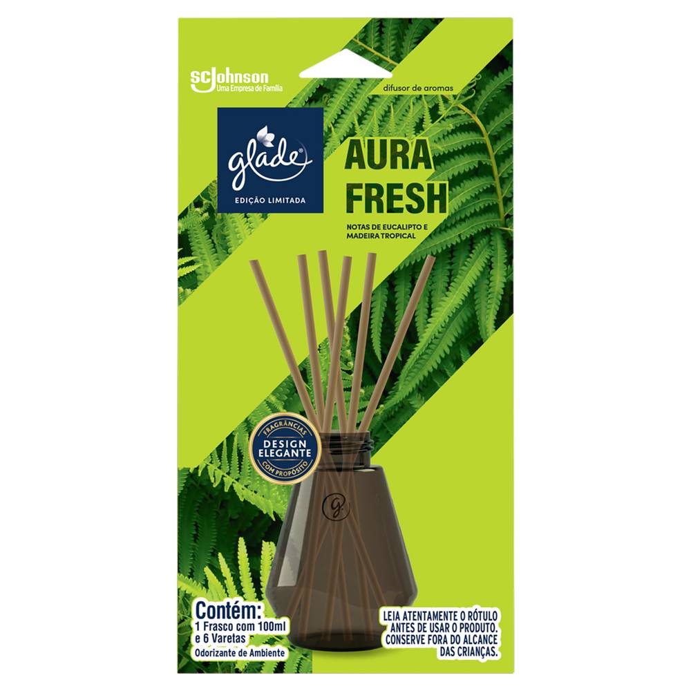 Glade · Difusor de aromas - Aura Fresh (100 ml)