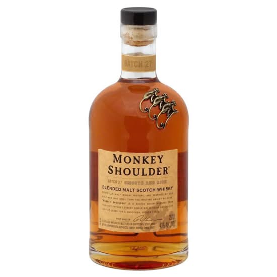Monkey Shoulder Scotch Whisky 750ml