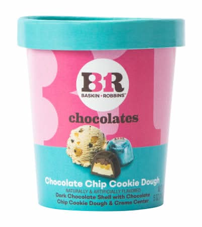 Baskin Robbins™ Chocolate Chip Cookie Dough Chocolates 5oz