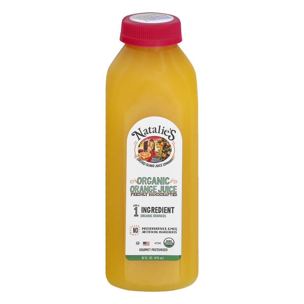 Natalie's Organic Orange Juice (16 fl oz)