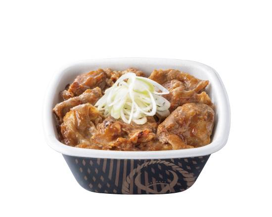 牛カルビ生姜焼丼
