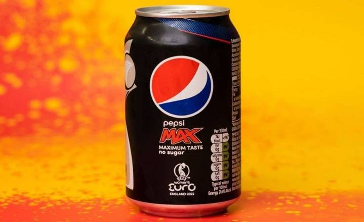 Pepsi Max can
