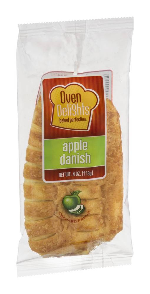 Oven Delights Apple Danish (4 oz)