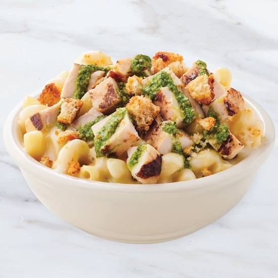 Chicken Pesto Mac & Cheese