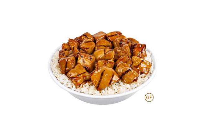 Grilled Bourbon Chicken