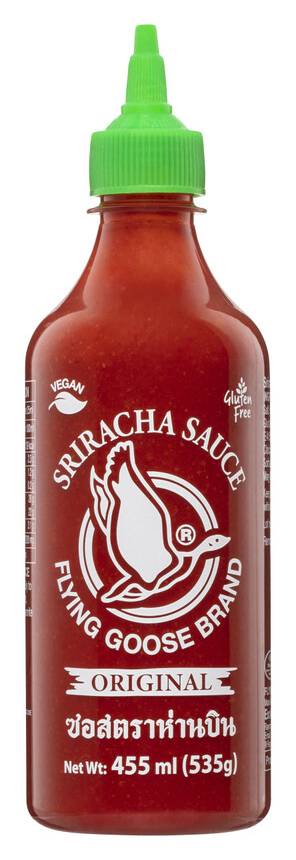 Flying Goose Original Sriracha Hot Chilli Sauce (455mL)