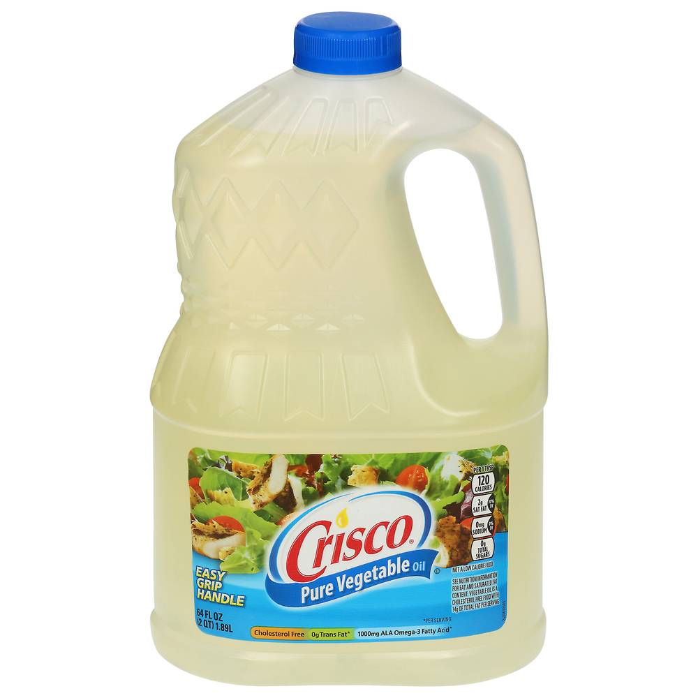 Crisco Pure Vegetable Oil, Pure Vegitable Oil (64 fl oz)