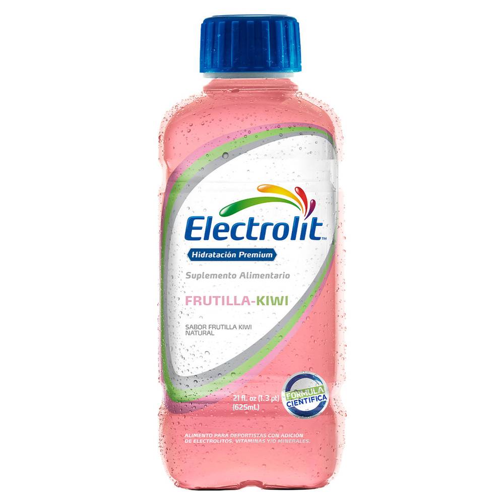 Bebida Hidratante Electrolit sabor Frutilla-kiwi 625 ml