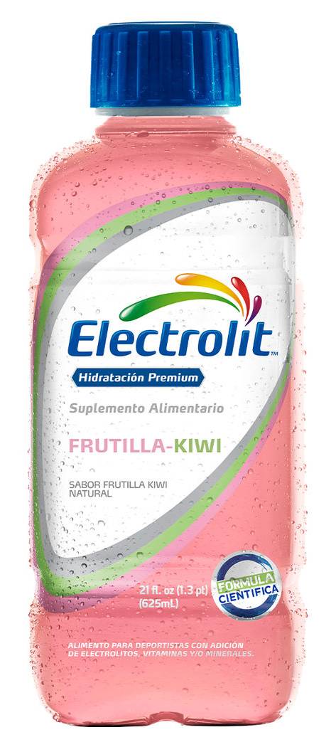 Bebida Hidratante Electrolit sabor Frutilla-kiwi 625 ml