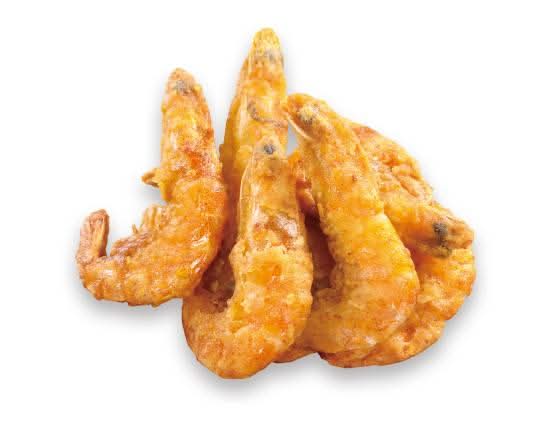 小海老の唐揚げ