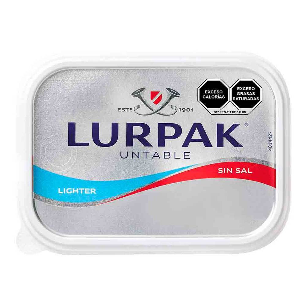 Lurpak mantequilla sin sal untable (bote 250 g)