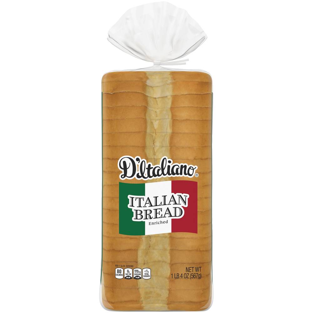 D'italiano Italian Bread