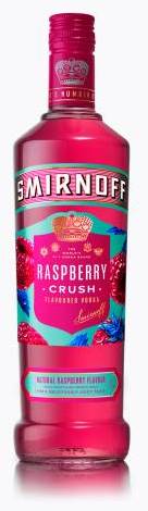 Smirnoff Raspberry Vodka 70cl