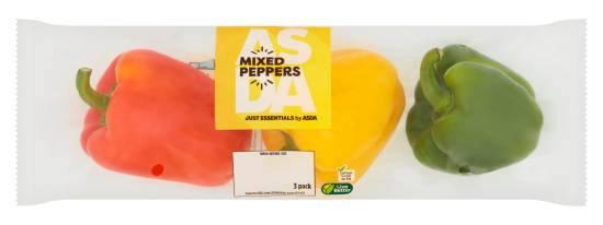 ASDA Just Essentials Mixed Peppers