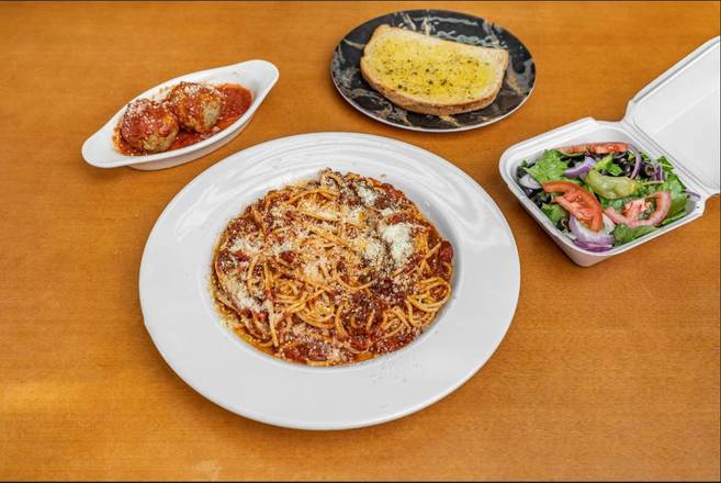 Spaghetti and Meatballs Pasta