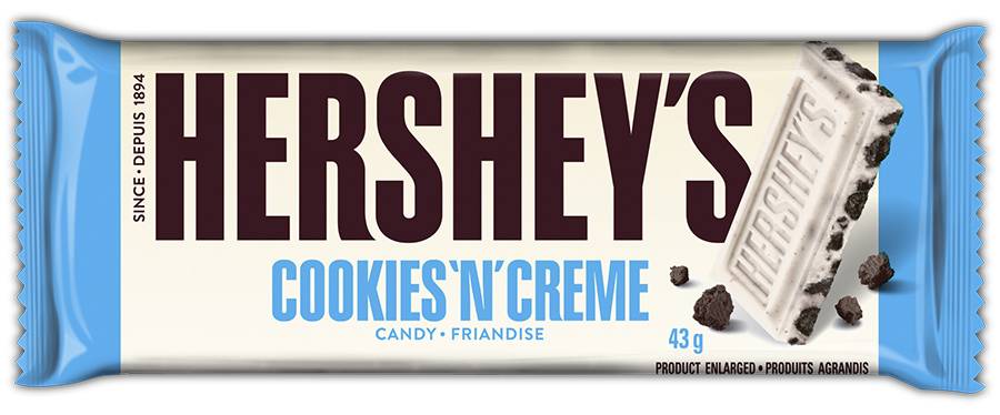 Hershey Cookies 'n' Creme (43g) 88041