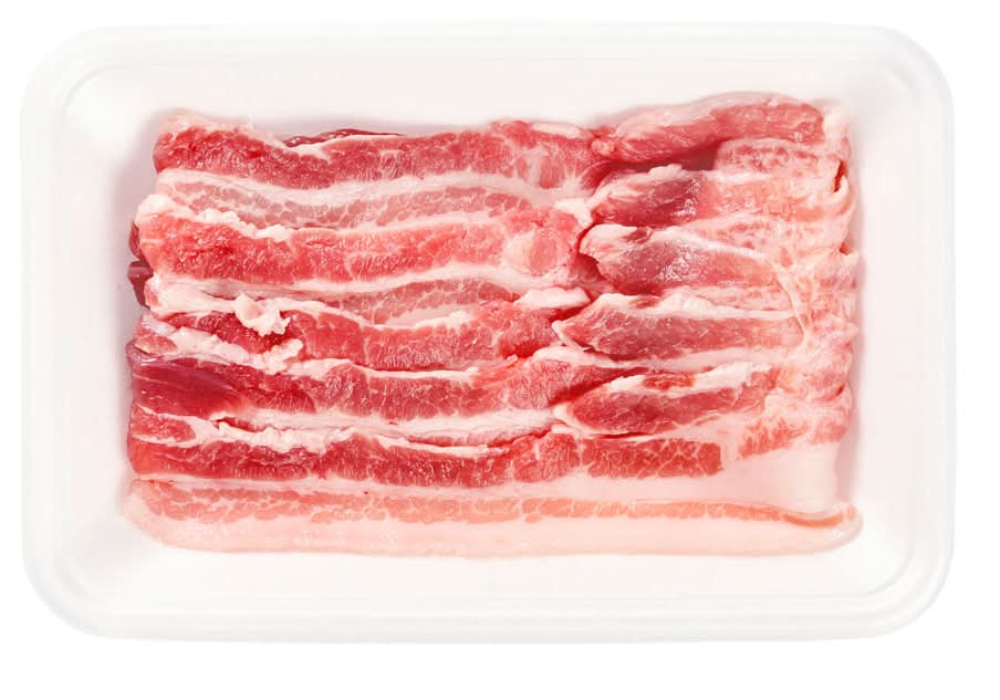 豚肉ばらうすぎり 小 140G