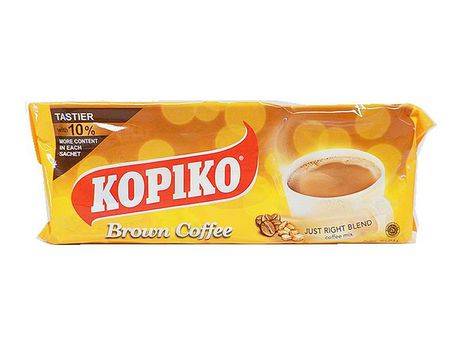 Kopiko Brown and Creamy Instant Coffee (30 x 27.5 g)