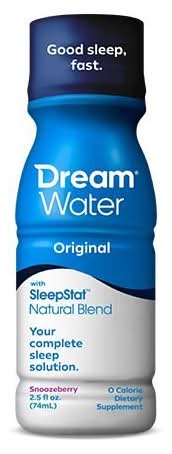 Dream Water Original Sleep Aid Shot, Snoozeberry (74 ml)