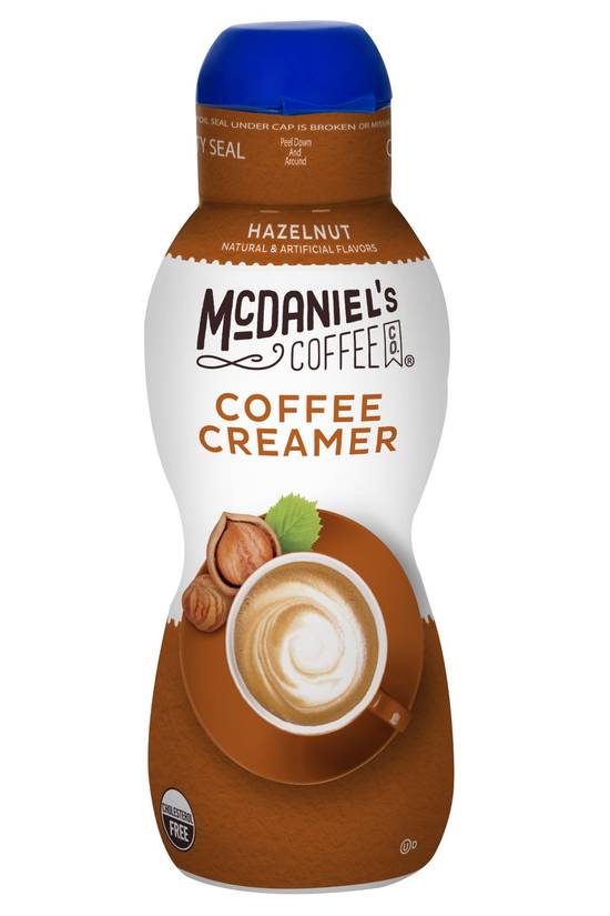 McDaniel's Hazelnut Coffee Creamer