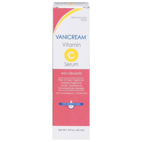 Vanicream Vitamin C Serum With Ceramides