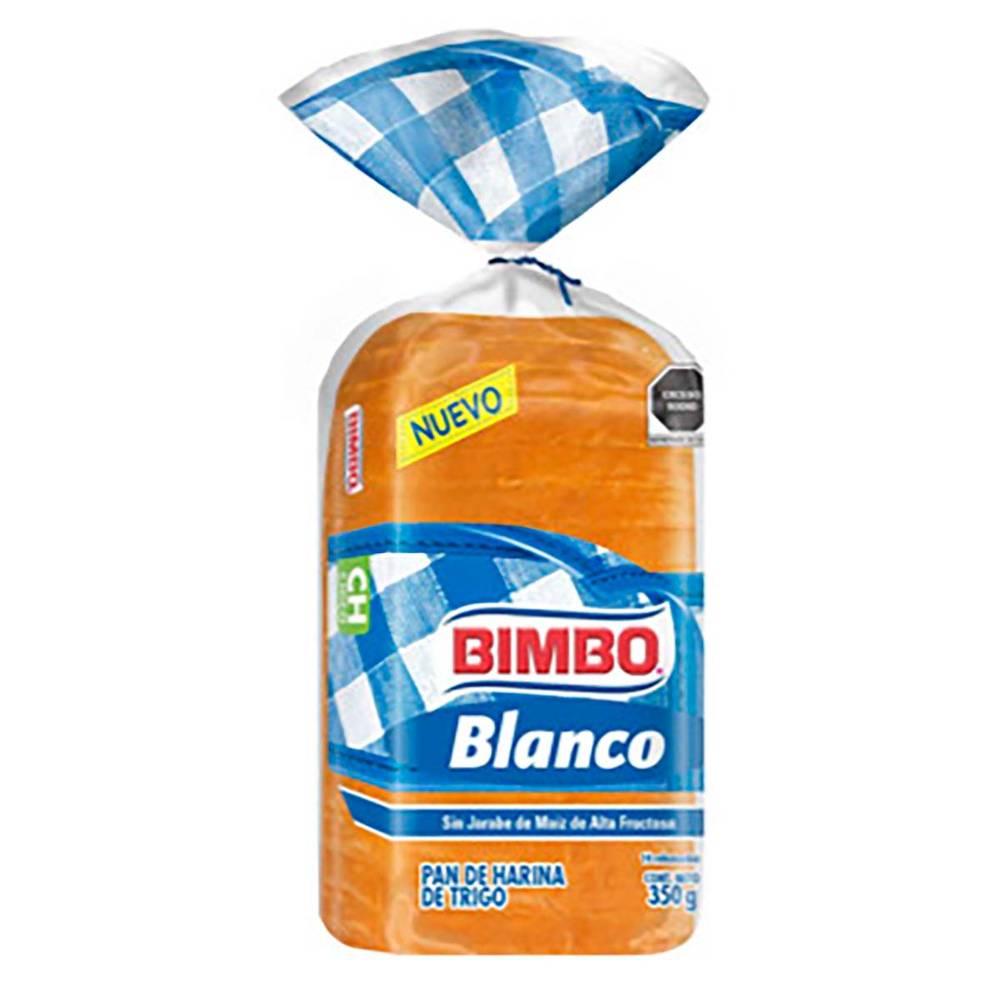 Bimbo · Pan blanco (350 g)