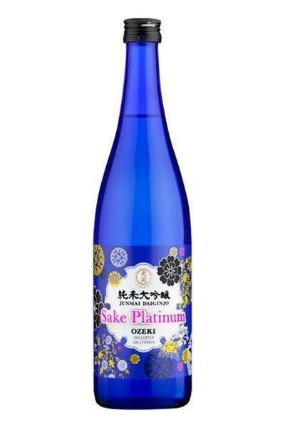 Ozeki Platinum Junmai Daiginjo (300ml bottle)