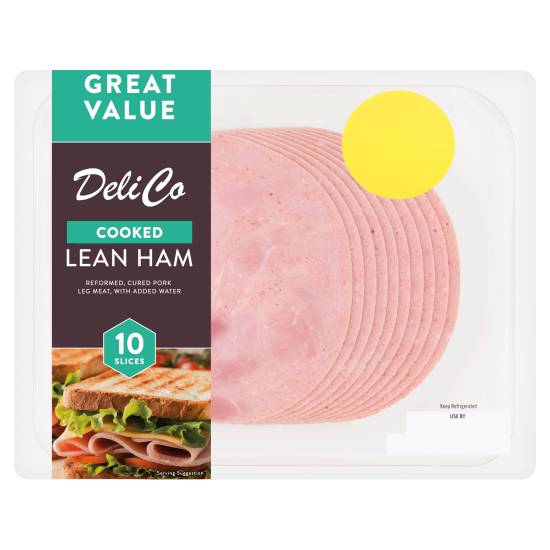 Deli Co Cooked Lean Ham