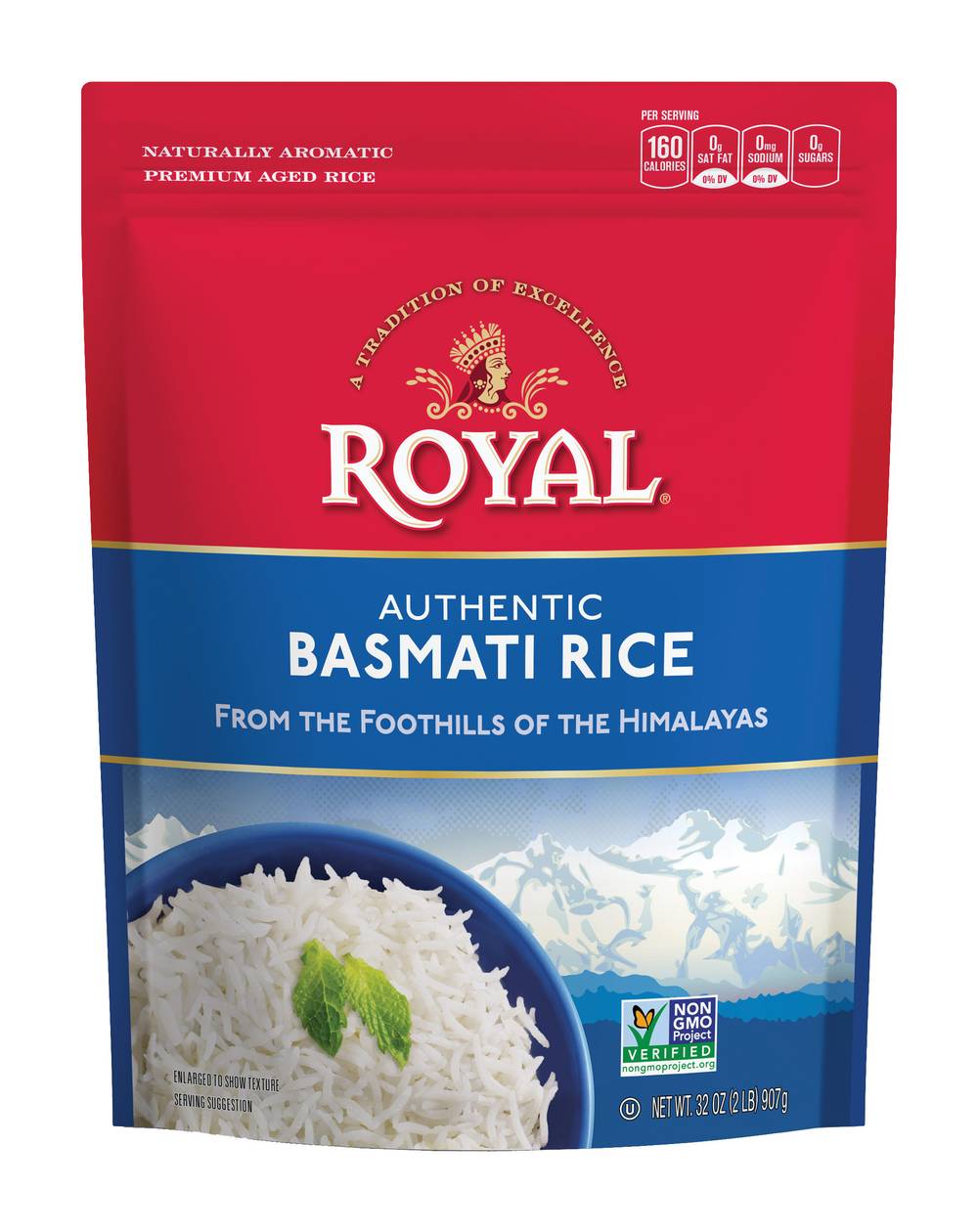 Royal Authentic Basmati Rice (32 oz)