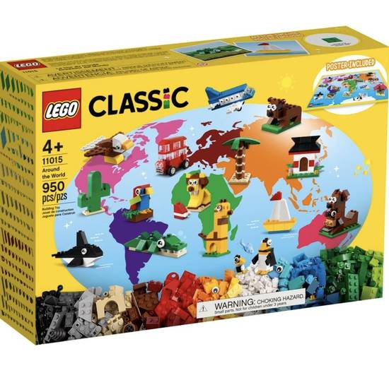 Bloques discount lego classic