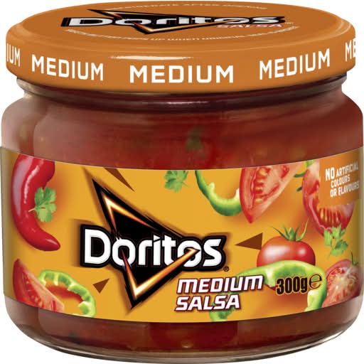 Doritos Dip Platter Entertaining Medium Salsa (300g)