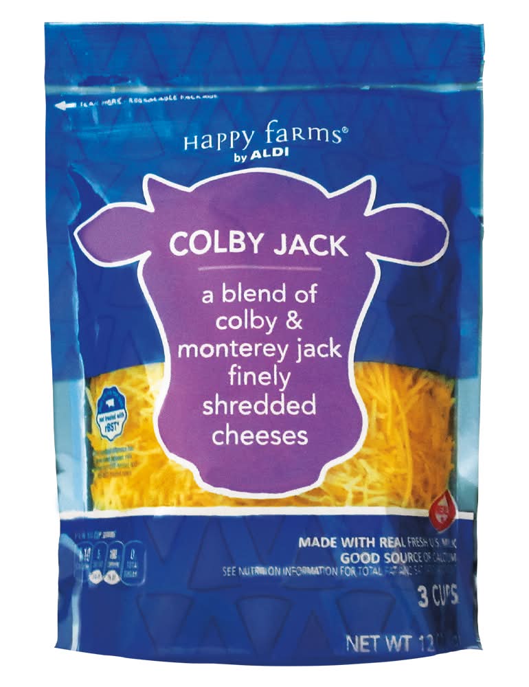 Happy Farms Colby Jack Finely Shredded Cheese (12 oz)