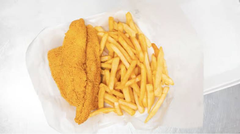 Catfish Fillet (1 pcs) & Wings (4 pcs)
