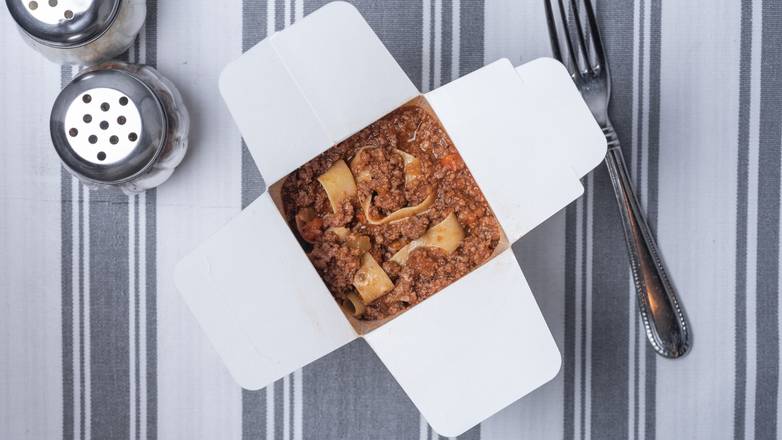 1.) Bolognese