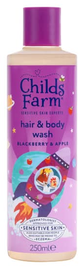 Childs Farm Blackberry & Apple, Hair & Body Wash